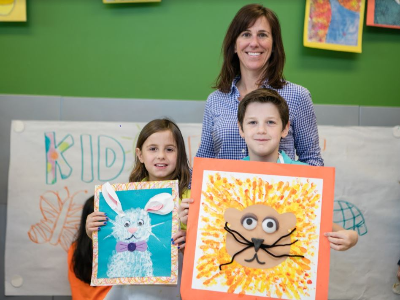 Kidcreate Studio - Bloomfield. Parent & Child Class : WALK IN - Open Paint